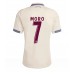 Ajax Raul Moro #7 Tredjedrakt 2025-26 Korte ermer